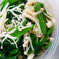 chocoffeel's cooksnap of when they made ほうれん草とえのきのお浸し.