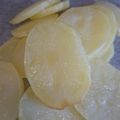 kamiyou's cooksnap of when they made 切って焼くだけ！ポテトのオーブン焼き.