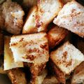 apple622's cooksnap of when they made パン耳で揚げないラスク.