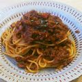 YUZVIO's cooksnap of when they made 美味しすぎるミートソース！（大人味）.