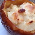 もじも's cooksnap of when they made 焼き林檎カップののチーズケーキ.