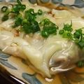 shinyui's cooksnap of when they made きゅうりと鶏のさっぱりワンタン.