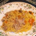ジョングレ's cooksnap of when they made 根菜と大蒜で元気モリモリ和風パスタ.