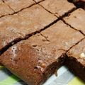marimarimarippe's cooksnap of when they made 板チョコで簡単☆ブラウニー.