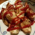 めりーとジャー's cooksnap of when they made 焼いても美味しい揚げ餃子♪.