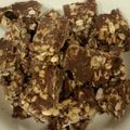 めりーとジャー's cooksnap of when they made フルーツグラノーラ入りのチョコバー♪.