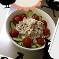 YUMAKIのママ♡'s cooksnap of when they made 梅ドレでさっぱり〜豚しゃぶサラダ.