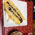 YUMAKIのママ♡'s cooksnap of when they made なんちゃってとん平焼き♡.