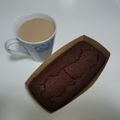 奈々16's cooksnap of when they made 簡単 濃厚 チョコケーキ.