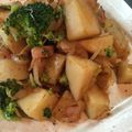 ソラSky's cooksnap of when they made 新じゃが＆新たまねぎのバター醤油炒め.