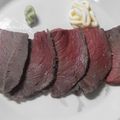 ジン好き's cooksnap of when they made 鹿肉ジビエ☆おもてなし料理.