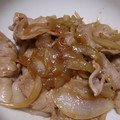 teto_rion's cooksnap of when they made 浸けずに簡単◇豚の生姜焼き◇.