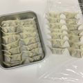 gomadachs's cooksnap of when they made シンプルだけどおいしい！ニラ餃子.