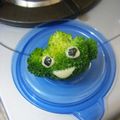 しょろん's cooksnap of when they made ニコニコ✿スマイル❀ブロッコリーちゃん✿.