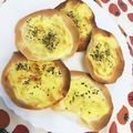 芽キャベツ★'s cooksnap of when they made おつまみ、おやつに餃子の皮で簡単せんべい.