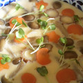 Snowy Ｏｗｌ's cooksnap of when they made シンプル茶碗蒸し＊白だしをつかって.