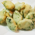 あんずっこ♪'s cooksnap of when they made 簡単おつまみ❤大和芋としそのふわふわ揚げ.