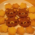 悠ママ's cooksnap of when they made 早い・簡単・美味しい☆サクサク・クッキー.