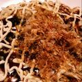 ポルル's cooksnap of when they made モヤシと豆腐のお好み焼き.