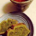 クック90N5BK☆'s cooksnap of when they made 卵白消費に♪しっとり抹茶ケーキ胡桃入り.