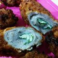 りあしりゅママ's cooksnap of when they made チーズとしそのロール豚かつ.