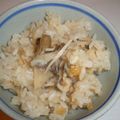 mzhroom's cooksnap of when they made 香り引き立つ☆きのこおこわ☆.