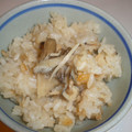 mzhroom's cooksnap of when they made 香り引き立つ☆きのこおこわ☆.