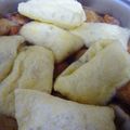 さっちゃん３２'s cooksnap of when they made 爪楊枝のいらない餅巾着.