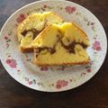 ひろりん☆215's cooksnap of when they made 簡単！キレイなマーブルパウンドケーキ.