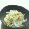 mmiRmyu's cooksnap of when they made 新玉ねぎ+すりごま+めんつゆだけだよ♪.