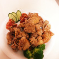 2511's cooksnap of when they made 鶏の竜田揚げ.