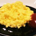 Makittyab's cooksnap of when they made 味付け不要マヨネーズでスクランブルエッグ.