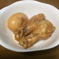 あおあおむむむ's cooksnap of when they made 鶏の手羽元&ゆで卵のお酢煮込み.