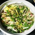 Jo～Jo～'s cooksnap of when they made 白菜と豚肉と豆苗のキムチミルフィーユ鍋.