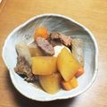 ありモン's cooksnap of when they made トロトロ〜♡牛スジ煮込み！重曹様々.
