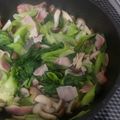 ピンキーsaya's cooksnap of when they made 簡単♪チンゲン菜の炒め物♡あっさり風.