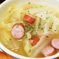 emily1022's cooksnap of when they made ダシダで☆簡単ポトフ風スープ.