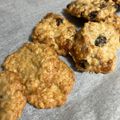奥ちぃ's cooksnap of when they made 大さじだけで計量！オートミールクッキー.