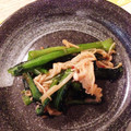 かりんママ♡'s cooksnap of when they made 小松菜とエノキのピリ辛炒め.