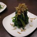 machinco's cooksnap of when they made ほうれん草のジャコかけ.