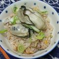 ふぉんわか's cooksnap of when they made 天然だしパックで作る 牡蠣ご飯.