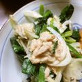 apiosu's cooksnap of when they made ほうれん草と玉ねぎのツナサラダ.