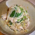 mzhroom's cooksnap of when they made 豚ニラもやしのナムル.