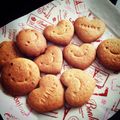 ぷーぷに's cooksnap of when they made 超簡単☆ざくざくHMクッキー.