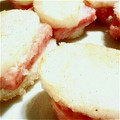 床屋の金魚くん∞'s cooksnap of when they made サクサク☆SPAMと長芋のはさみ焼き.