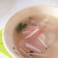 ぶきっちょtomo's cooksnap of when they made 大根のとろ～りあん煮.