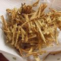 ナイスホルホル's cooksnap of when they made ピリ辛★ゴボウ揚げ.