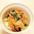 ♪ミッチー♪'s cooksnap of when they made とても簡単！水菜サラダ.