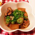miku✻'s cooksnap of when they made レンジ任せで超簡単！鶏のさっぱり煮♪.