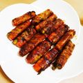 ＊87pi's cooksnap of when they made アスパラと人参の肉巻き☆減塩照り焼き♪.